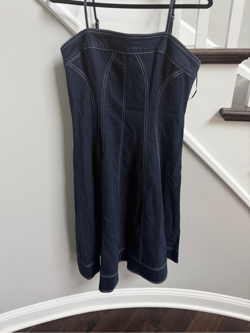 Pilcro Marin Midi A-Line Spaghetti-Strap Dress - Picture 2 of 5